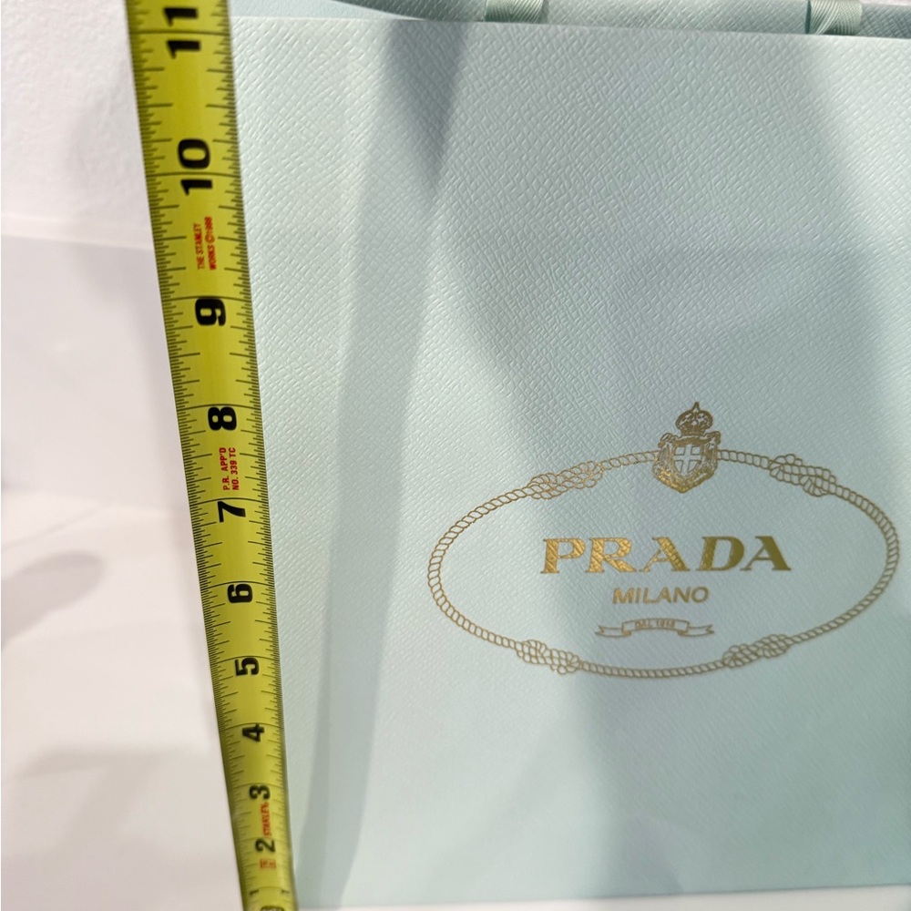 Prada London Cafe Mint Special Edition Gift Bags - Set of Two - Picture 3 of 6